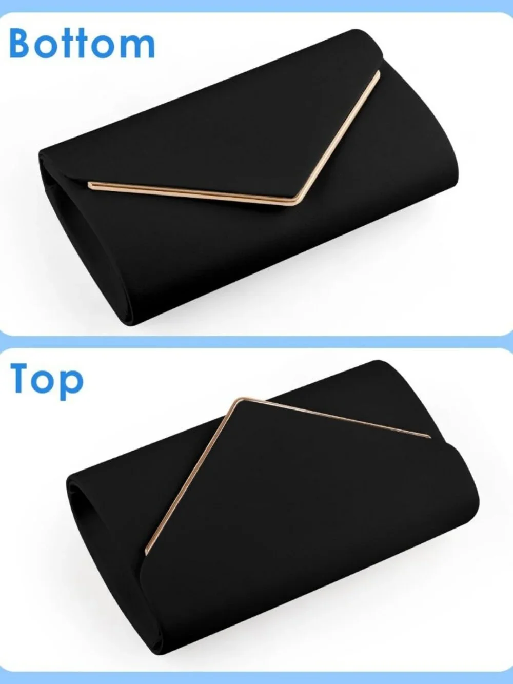 Stylish PU Leather Clutch Purses for Women | Evening Bags & Party Handbags